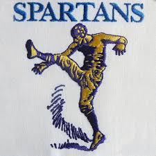 The Portsmouth Spartans' Logo